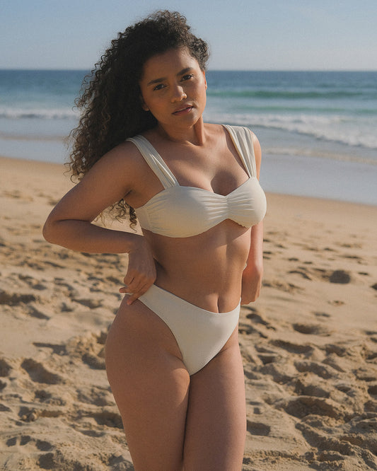 Playa Langosta Top - Caribbean White